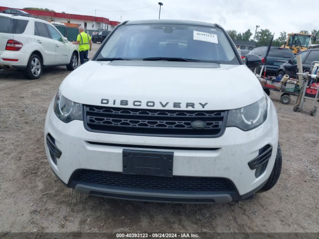 SALCP2BG1HH699501 Land Rover Discovery Sport Se