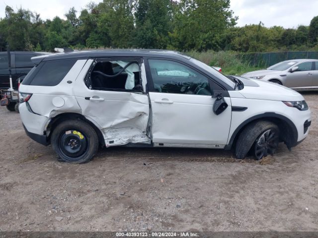 SALCP2BG1HH699501 Land Rover Discovery Sport Se