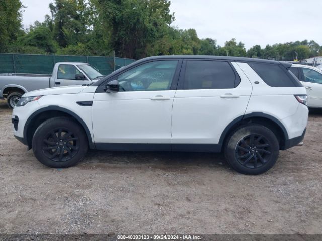 SALCP2BG1HH699501 Land Rover Discovery Sport Se