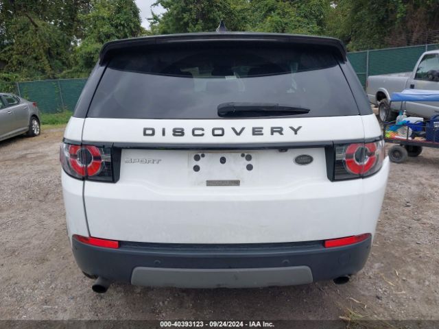 SALCP2BG1HH699501 Land Rover Discovery Sport Se