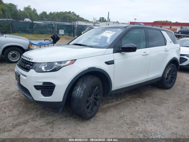 SALCP2BG1HH699501 Land Rover Discovery Sport Se