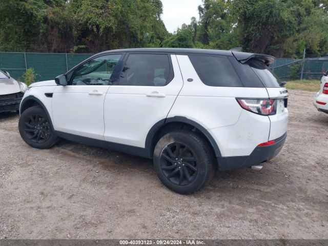 SALCP2BG1HH699501 Land Rover Discovery Sport Se