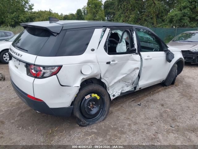 SALCP2BG1HH699501 Land Rover Discovery Sport Se