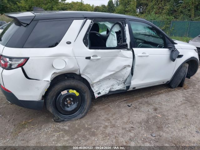 SALCP2BG1HH699501 Land Rover Discovery Sport Se