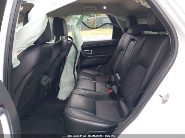 SALCP2BG1HH699501 Land Rover Discovery Sport Se