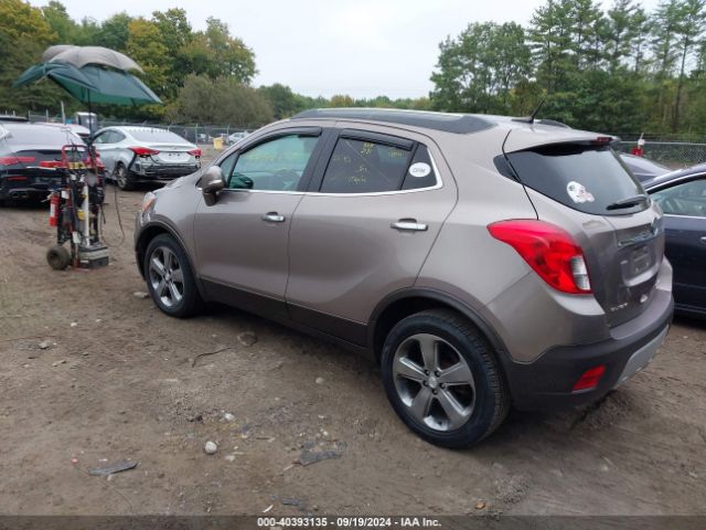 KL4CJASB7EB775304 Buick Encore