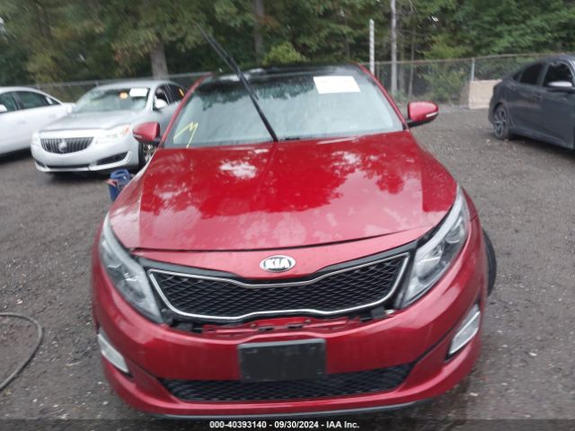 5XXGR4A69FG387542 KIA Optima Sx Turbo
