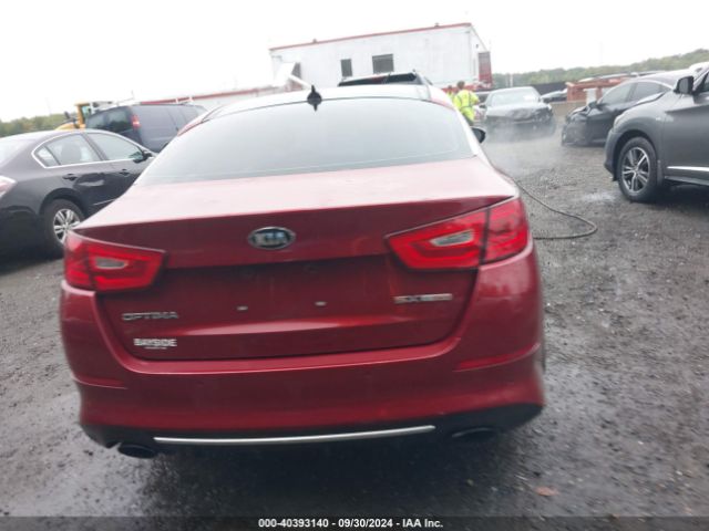 5XXGR4A69FG387542 KIA Optima Sx Turbo