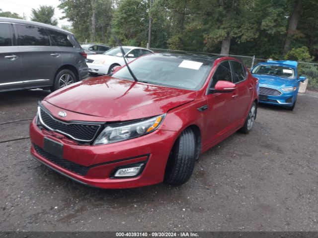 5XXGR4A69FG387542 KIA Optima Sx Turbo