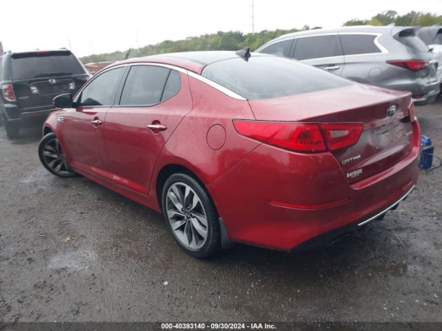 5XXGR4A69FG387542 KIA Optima Sx Turbo