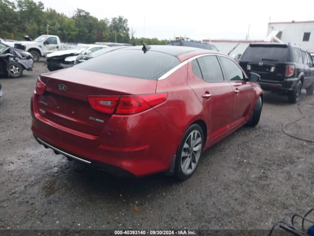 5XXGR4A69FG387542 KIA Optima Sx Turbo