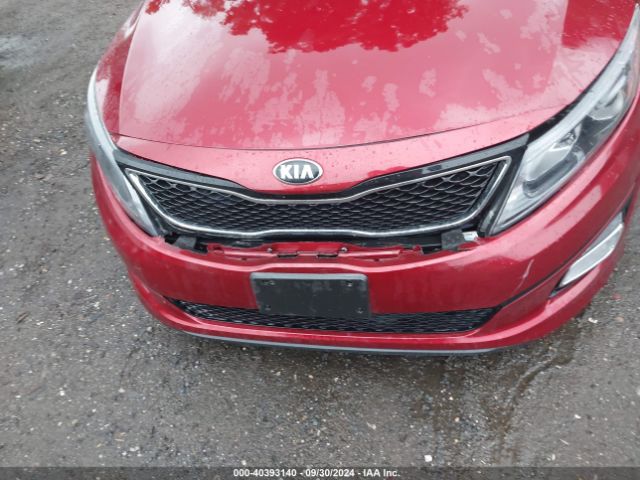 5XXGR4A69FG387542 KIA Optima Sx Turbo