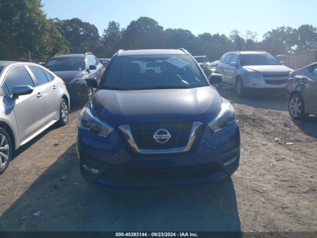 3N1CP5CUXJL501442 Nissan KICKS SR