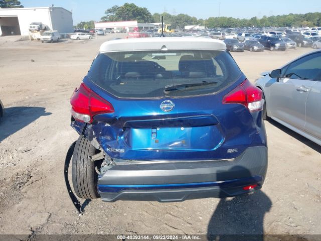 3N1CP5CUXJL501442 Nissan KICKS SR