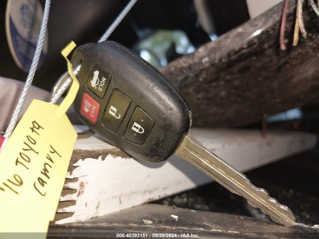 Toyota CAMRY XLE 2016 4T4BF1FK3GR569127 Image 11