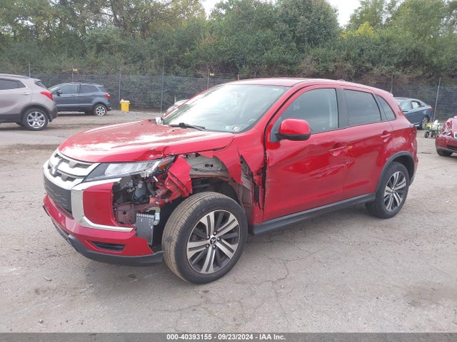 2020 MITSUBISHI OUTLANDER SPORT JA4AP3AU5LU004054 Photo 1