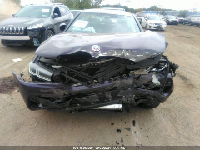 WBS83CH06PCN17983 BMW M5