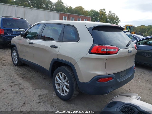 1C4PJLAB1FW589871 Jeep Cherokee Sport
