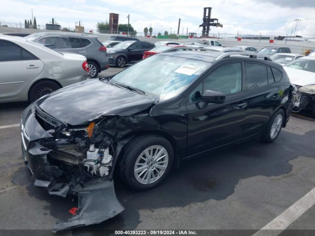 4S3GTAB60J3700694 Subaru Impreza 2.0i Premium