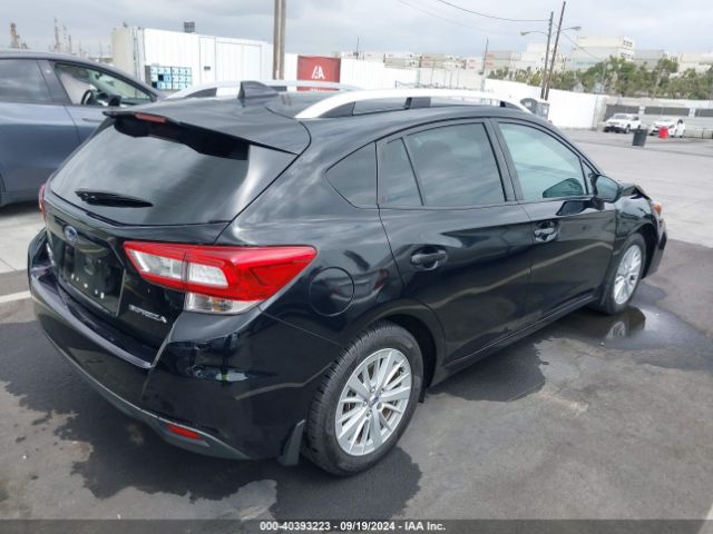 4S3GTAB60J3700694 Subaru Impreza 2.0i Premium