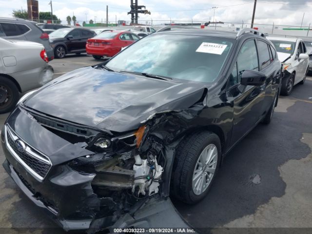 4S3GTAB60J3700694 Subaru Impreza 2.0i Premium