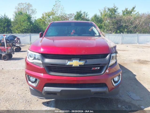 1GCGTDEN5H1181197 Chevrolet Colorado Z71