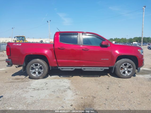 1GCGTDEN5H1181197 Chevrolet Colorado Z71