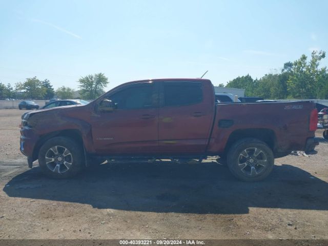 1GCGTDEN5H1181197 Chevrolet Colorado Z71