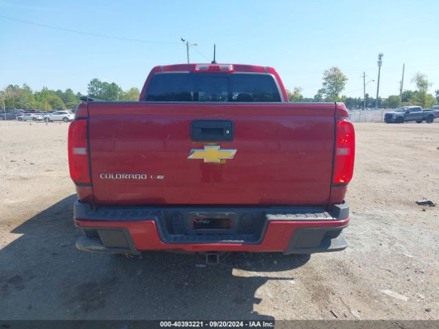 1GCGTDEN5H1181197 Chevrolet Colorado Z71