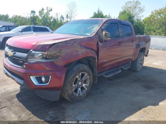 1GCGTDEN5H1181197 Chevrolet Colorado Z71