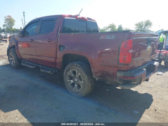1GCGTDEN5H1181197 Chevrolet Colorado Z71