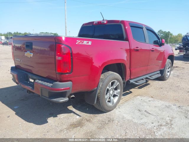 1GCGTDEN5H1181197 Chevrolet Colorado Z71
