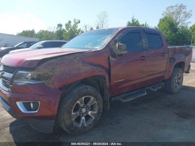 1GCGTDEN5H1181197 Chevrolet Colorado Z71