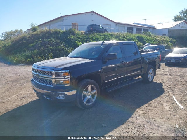 Chevrolet Silverado 1500 1lz 2014 3GCUKSEC3EG462520 Image 2