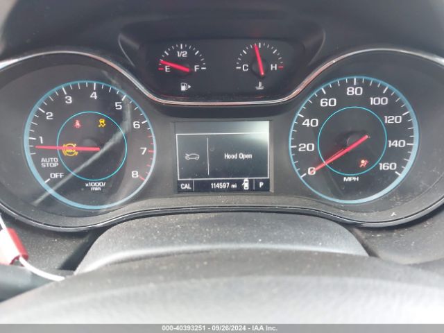 1G1BE5SM1H7119520 Chevrolet Cruze Lt Auto