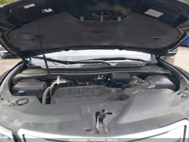 5FRYD4H47FB002116 Acura Mdx Technology Package