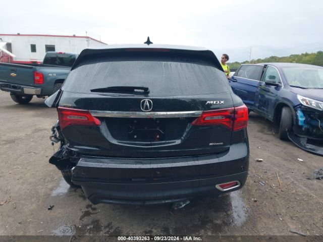 5FRYD4H47FB002116 Acura Mdx Technology Package