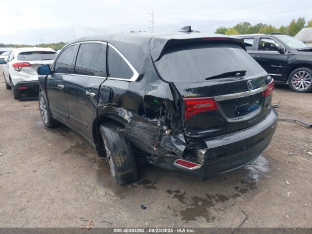 5FRYD4H47FB002116 Acura Mdx Technology Package