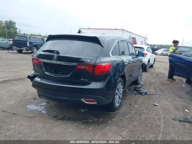 5FRYD4H47FB002116 Acura Mdx Technology Package
