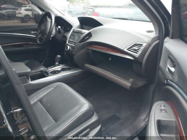 5FRYD4H47FB002116 Acura Mdx Technology Package