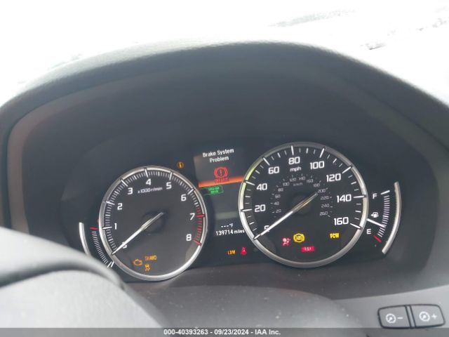 5FRYD4H47FB002116 Acura Mdx Technology Package