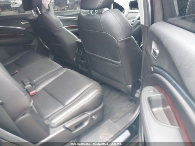 5FRYD4H47FB002116 Acura Mdx Technology Package