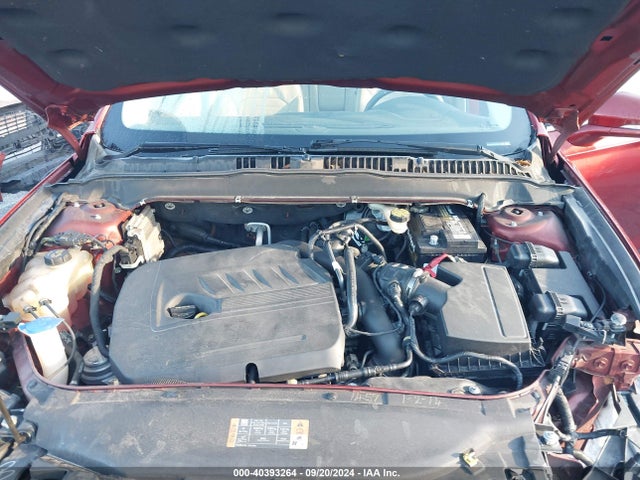 Ford FUSION SE 2014 3FA6P0HD6ER224495 Image 10