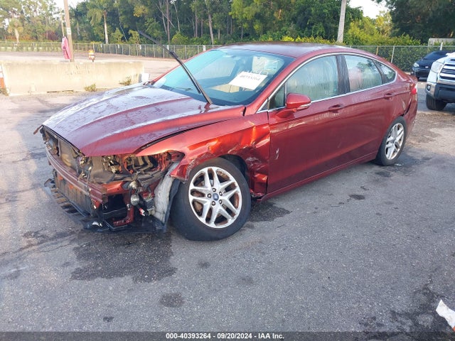 Ford FUSION SE 2014 3FA6P0HD6ER224495 Image 2