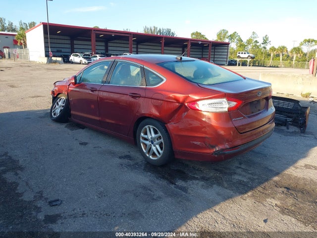Ford FUSION SE 2014 3FA6P0HD6ER224495 Image 3