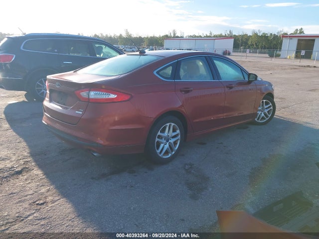 Ford FUSION SE 2014 3FA6P0HD6ER224495 Image 4