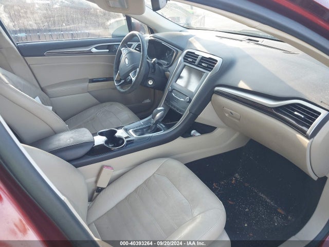 Ford FUSION SE 2014 3FA6P0HD6ER224495 Image 5