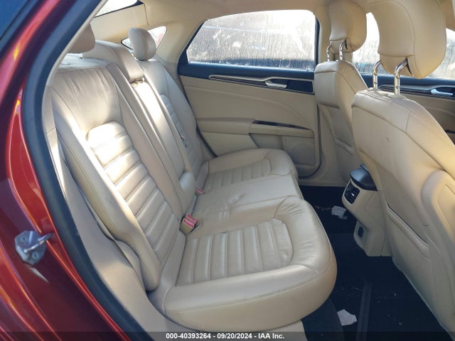 Ford FUSION SE 2014 3FA6P0HD6ER224495 Image 8