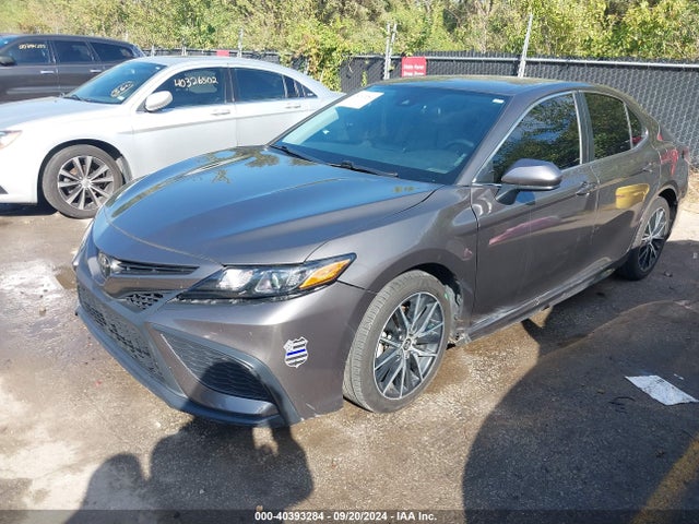 Toyota CAMRY SE 2021 4T1G11AK2MU564759 Image 2
