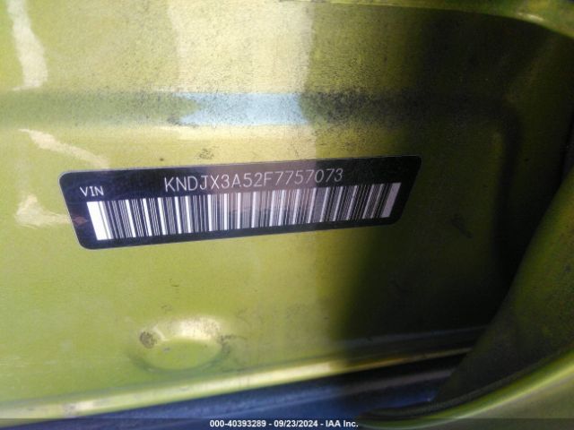 KNDJX3A52F7757073 KIA Soul !